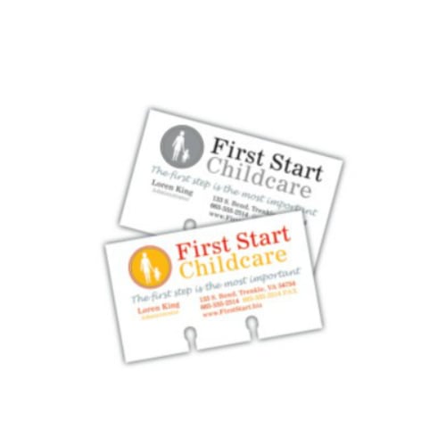 Avery 3" x 5" Customizable White Uncoated Rotary Cards 150pk - 5386