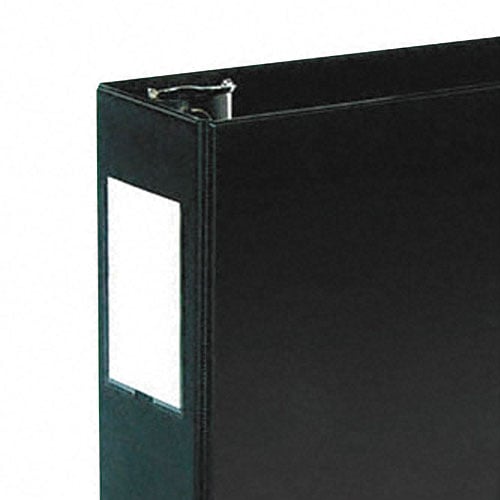 Avery 4" Black Durable EZD Ring Binders with Label Holders 6pk - 08802
