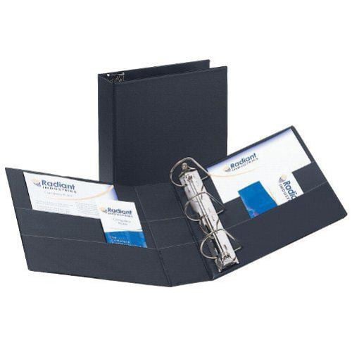 Avery 4" Black Durable EZD Ring Binders 4pk - 07801