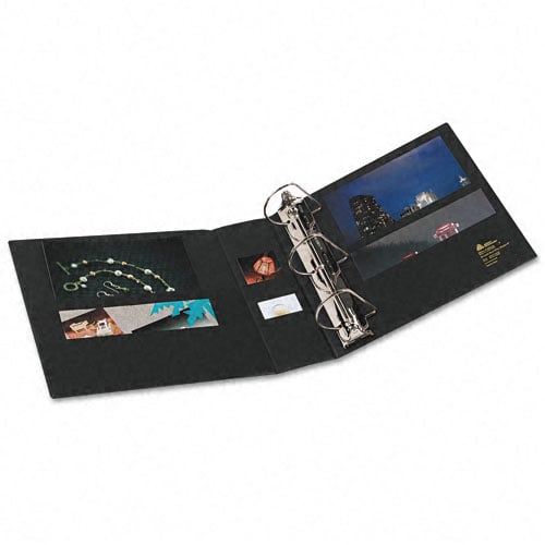 Avery 4" Black Durable View Binders with EZD Rings 6pk - 09800