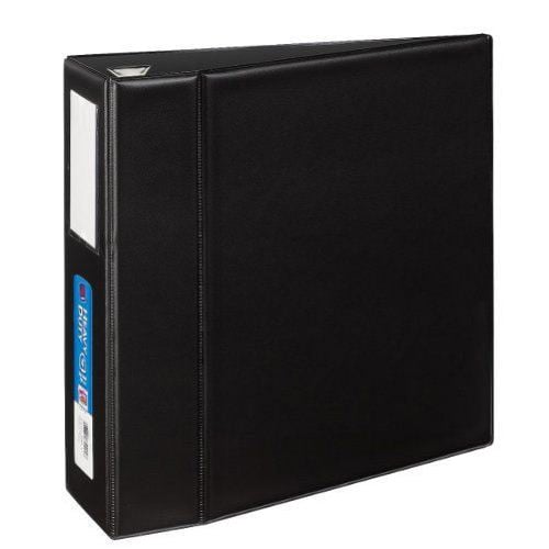 Avery 4" Black One Touch EZD Binders with Label Holders 4pk - 79994