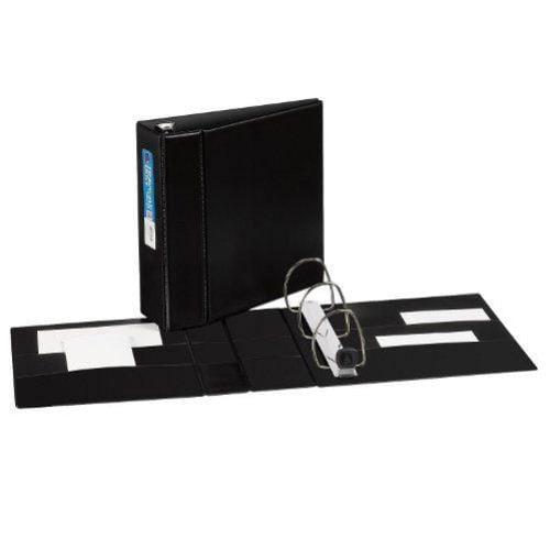 Avery 4" Black One Touch Heavy Duty EZD Binders 4pk - 79984
