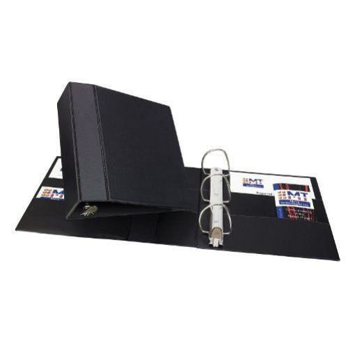 Avery 4" Black One Touch Heavy Duty EZD Binders 4pk - 79984
