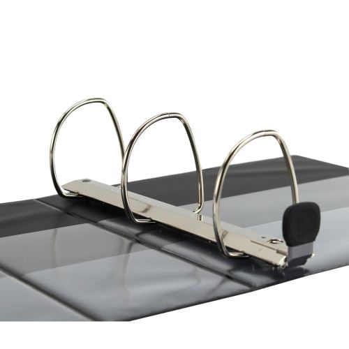 Avery 4" Black One Touch Heavy Duty EZD View Binders 4pk - 79604