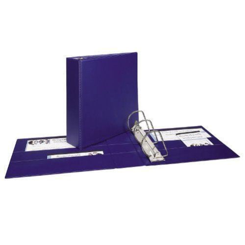 Avery 4" Blue Durable EZD Ring Binders (4pk) - 07800