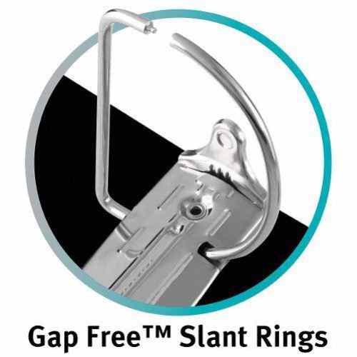 Avery 4" Blue Durable EZD Ring Binders (4pk) - 07800
