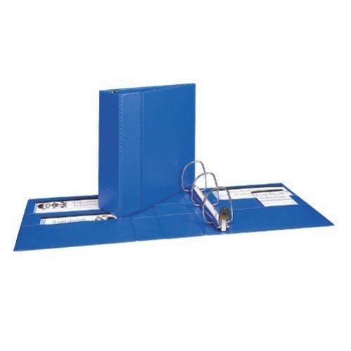 Avery 4" Blue One Touch Heavy Duty EZD Binders 4pk - 79884