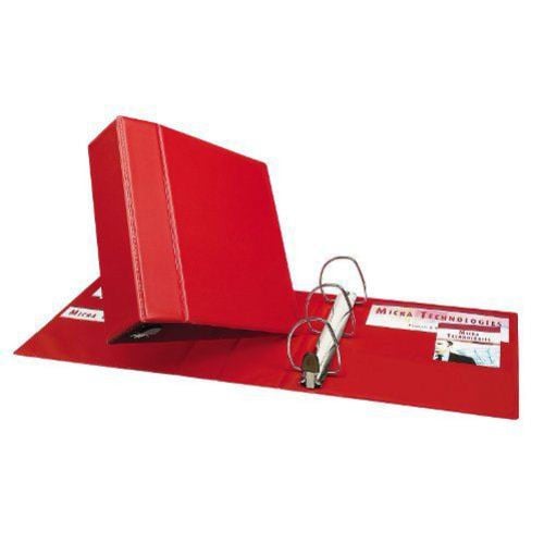 Avery 4" Red One Touch Heavy Duty EZD Binders 4pk - 79584