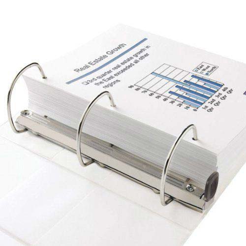 Avery 4" White One Touch EZD Heavy Duty View Binders (4pk) - 79704