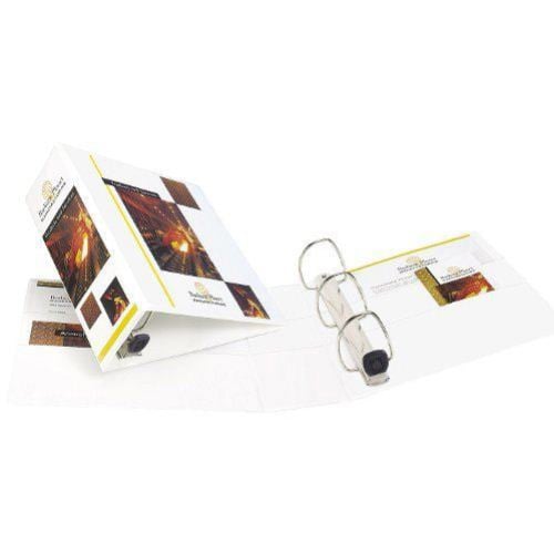 Avery 4" White One Touch EZD Heavy Duty View Binders (4pk) - 79704