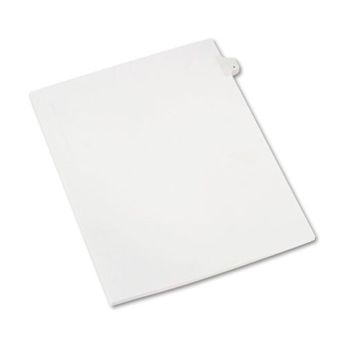 Avery 4 Individual Number Legal Index Allstate Style Dividers - 82202 - Clearance Sale