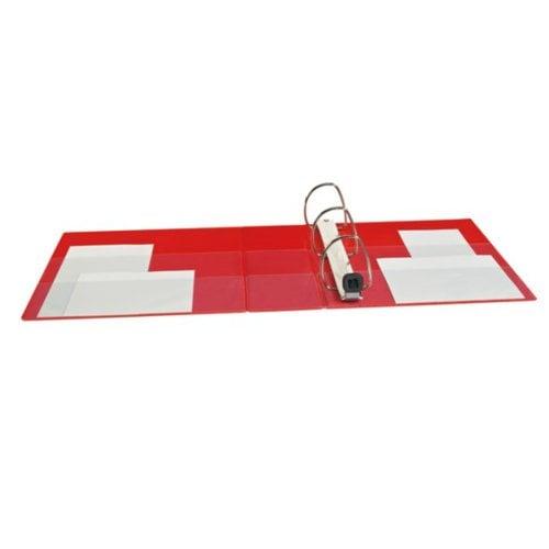 Avery 4" Red Heavy Duty View Binders with One Touch EZD Ring 4pk - 79326