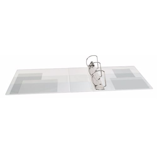 Avery 4" White Touchguard Antimicrobial Binders 4pk - 17145