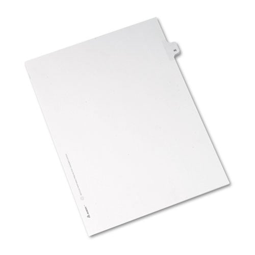 Avery 46 Individual Number Legal Index Allstate Style Dividers 25pk - 82244