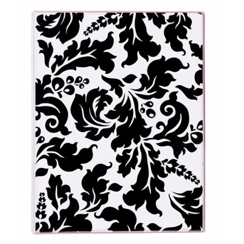 Avery 5.5" x 8.5" Mini Durable Style Damask 1" Round Ring Binders 6pk - 18700