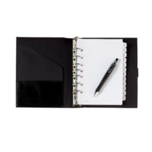 Avery 5.5" x 8.5" Mini White A-Z Tab Pre-printed Tab Dividers 1 set - 11313