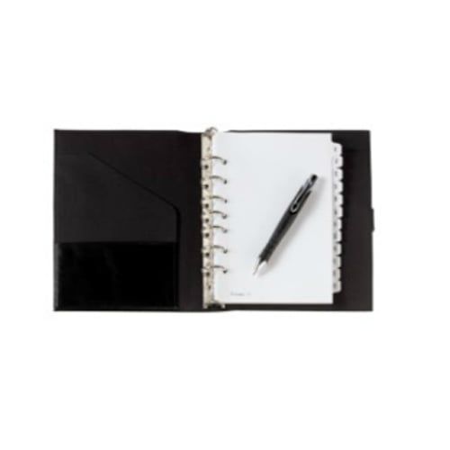 Avery 5.5" x 8.5" Mini White Jan-Dec Tab Pre-printed Tab Dividers 1 set - 11315 - Clearance Sale