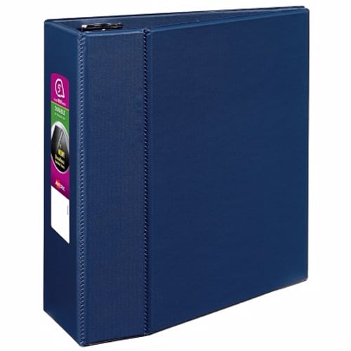 Avery 5" Blue Durable EZD Ring Binders (2pk) - 07900