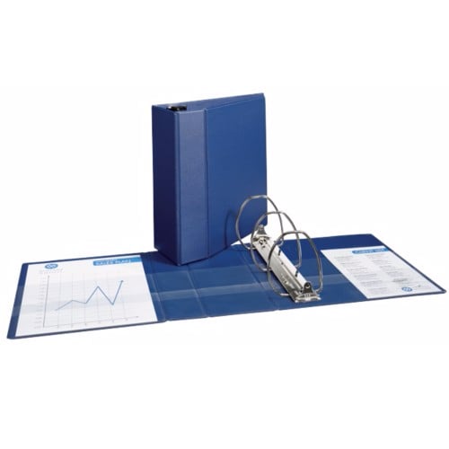 Avery 5" Blue Durable EZD Ring Binders (2pk) - 07900