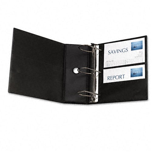 Avery 5" Black Durable EZD Ring Binders 2pk - 07901