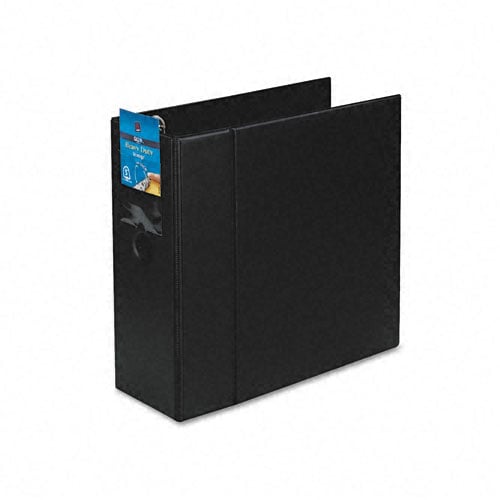 Avery 5" Black One Touch EZD Binders with Label Holders 2pk - 79996