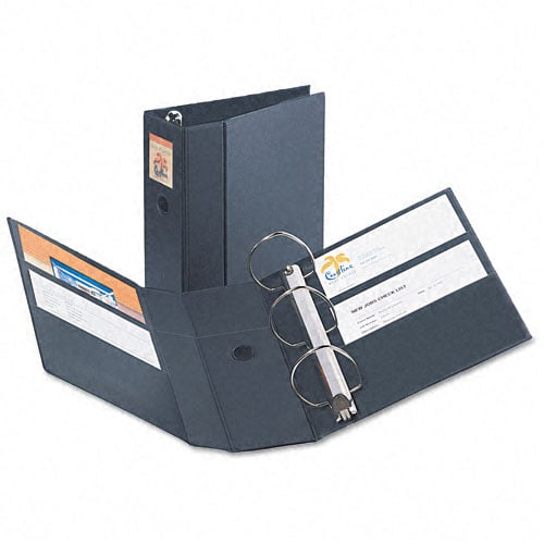 Avery 5" Black One Touch EZD Binders with Label Holders 2pk - 79996