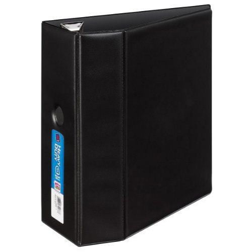 Avery 5" Black One Touch Heavy Duty EZD Binders 2pk - 79986 - Clearance Sale