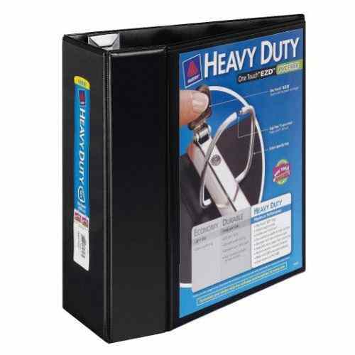 Avery 5" Black One Touch Heavy Duty EZD View Binders 2pk - 79606