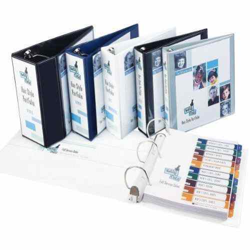 Avery 5" Black One Touch Heavy Duty EZD View Binders 2pk - 79606