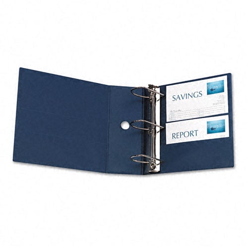 Avery 5" Blue Durable EZD Ring Binders (2pk) - 07900