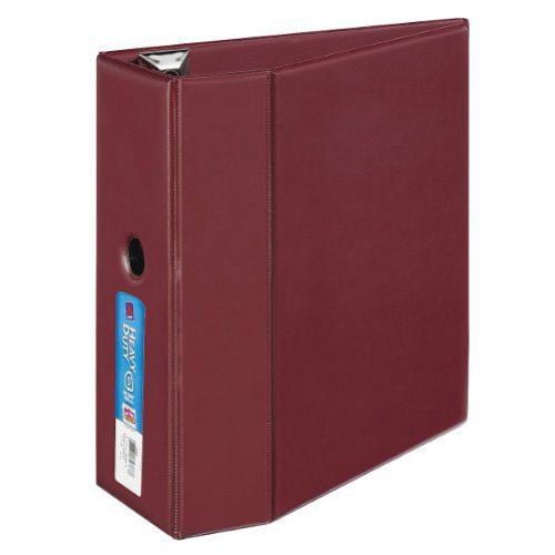 Avery 5" Maroon One Touch Heavy Duty EZD Binders 2pk - 79366