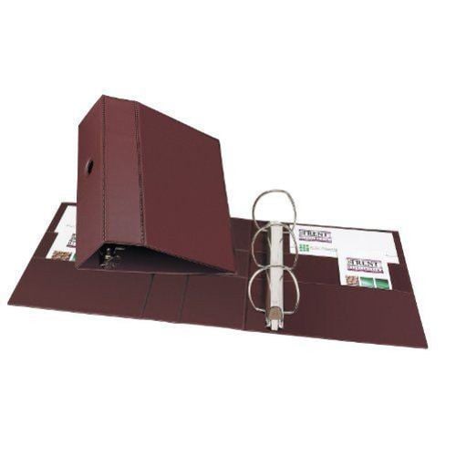 Avery 5" Maroon One Touch Heavy Duty EZD Binders 2pk - 79366