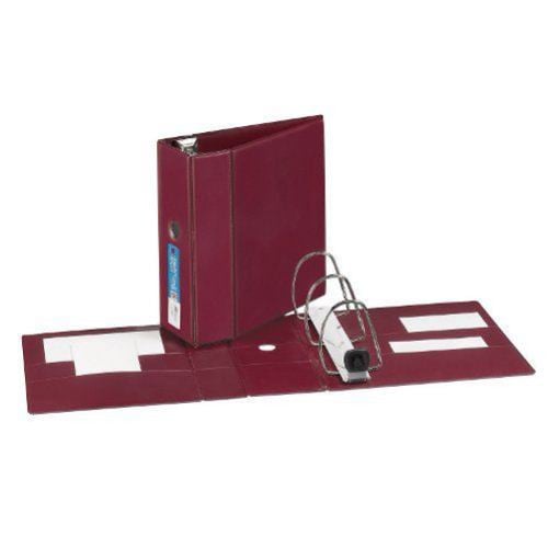 Avery 5" Maroon One Touch Heavy Duty EZD Binders 2pk - 79366