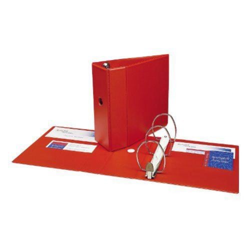 Avery 5" Red One Touch Heavy Duty EZD Binders 2pk - 79586