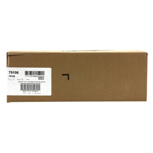 Avery 5" White One Touch Plain Package EZD View Binders 2pk - 79106