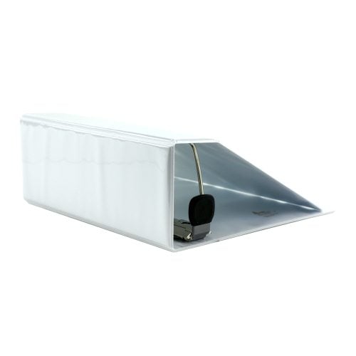 Avery 5" White One Touch Plain Package EZD View Binders 2pk - 79106