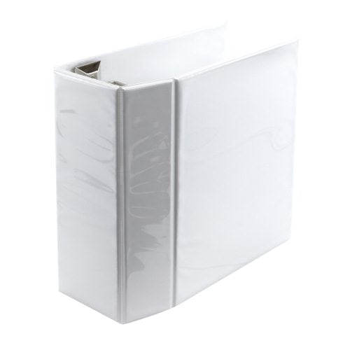 Avery 5" White One Touch Plain Package EZD View Binders 2pk - 79106