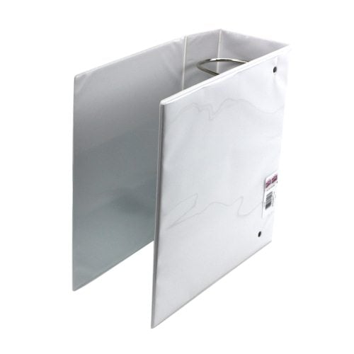 Avery 5" White One Touch Plain Package EZD View Binders 2pk - 79106