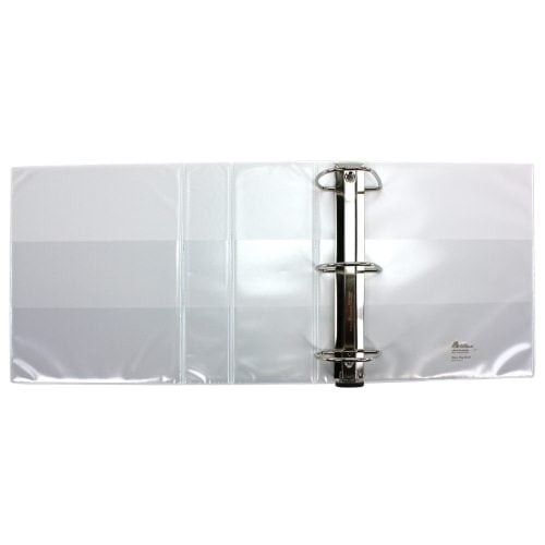 Avery 5" White One Touch Plain Package EZD View Binders 2pk - 79106