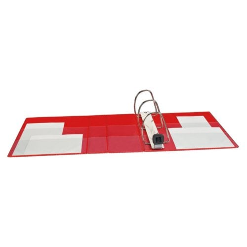 Avery 5" Red Heavy Duty View Binders with One Touch EZD Ring 2pk - 79327