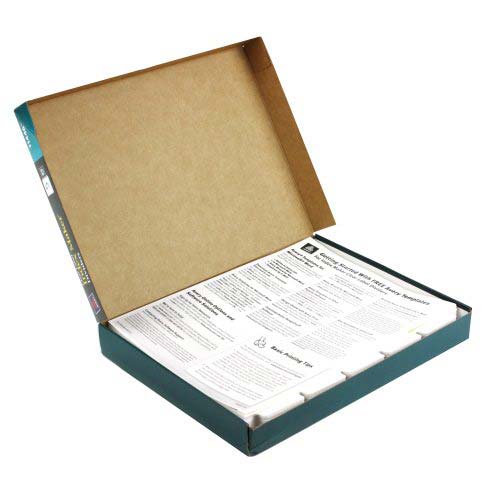 Avery 5-tab 11" x 8.5" Clear Label Punched Dividers 25 sets - 11446