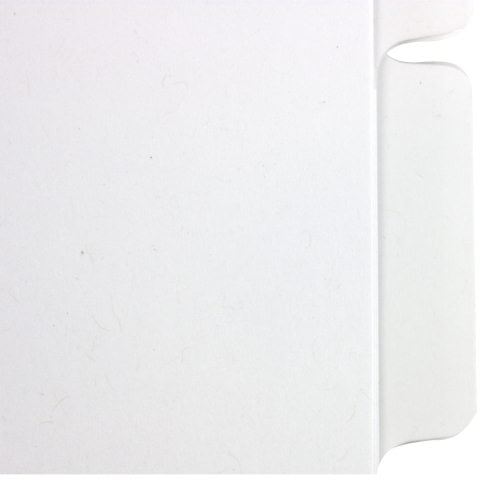 Avery 5-tab 11" x 8.5" Clear Label Unpunched Dividers 5pk - 11431