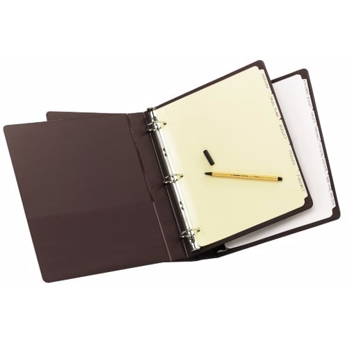 Avery 5-tab Buff Write-On Plain Tab Dividers 36pk - 11501 - Clearance Sale