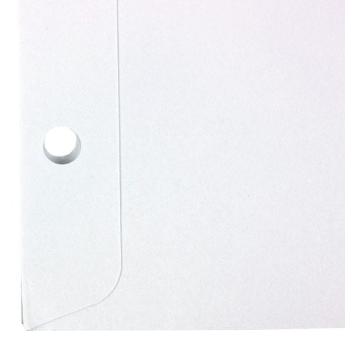 Avery 5-tab Clear Insertable WorkSaver Pocket Dividers - 11271