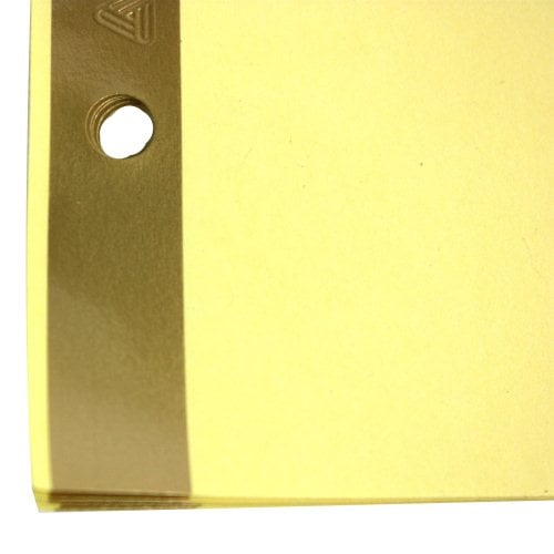 Avery 5-tab Clear WorkSaver Insertable Tab Dividers - 11102
