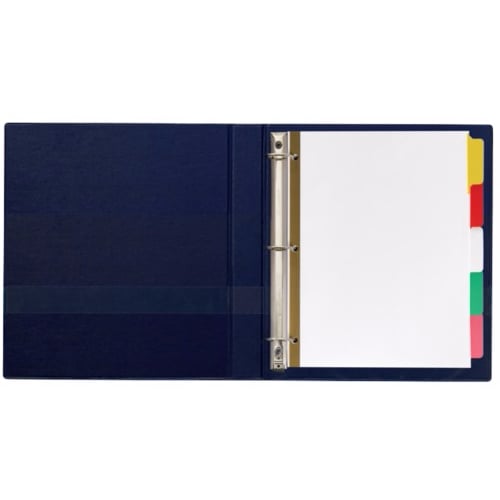 Avery 5-tab Multicolor Big Tab Write-On Dividers - 23076
