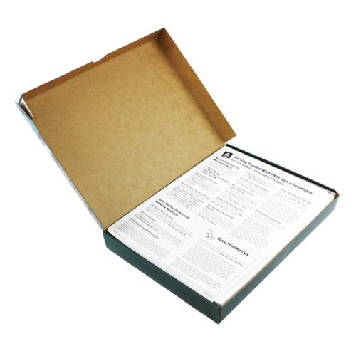 Avery 5-Tab Multicolor Clear Label Unpunched Dividers (25pk) - 11998