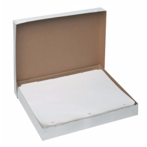 Avery 5-tab White Write-On Plain Tab Dividers 36pk - 11506