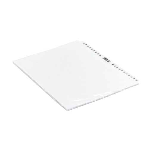 Avery 51-75/TOC Legal 11" x 8.5" Avery Style Collated Dividers - 11396