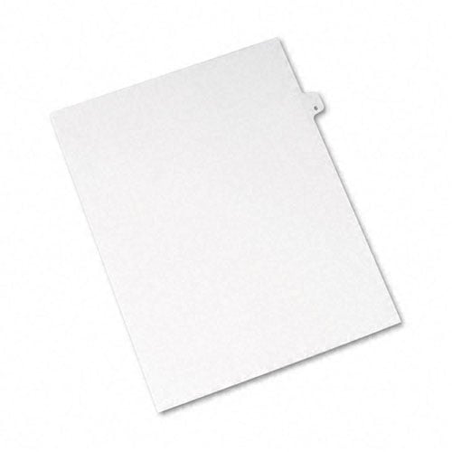 Avery 6 Individual Number Legal Index Avery Style Dividers 25pk - 11916